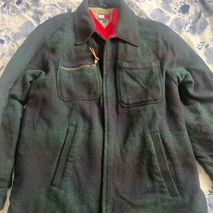 Tommy Hilfiger coat. Size large and in Good condition